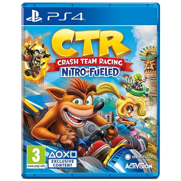 Crash Team Racing - Nitro Fueled