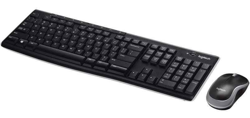 LOGITECH bežična tastatura+miš MK270