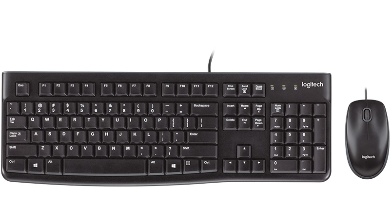 LOGITECH tastatura+miš MK120_4