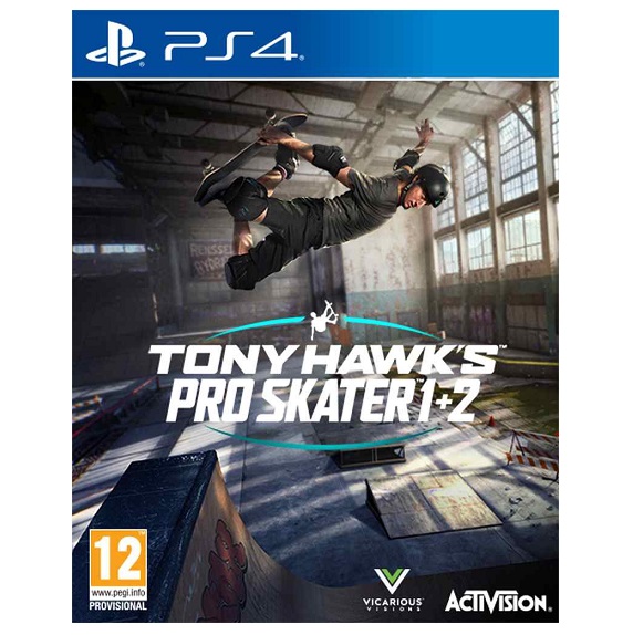 PS4 game TONY HAWK´S Pro Skater 1 and 2