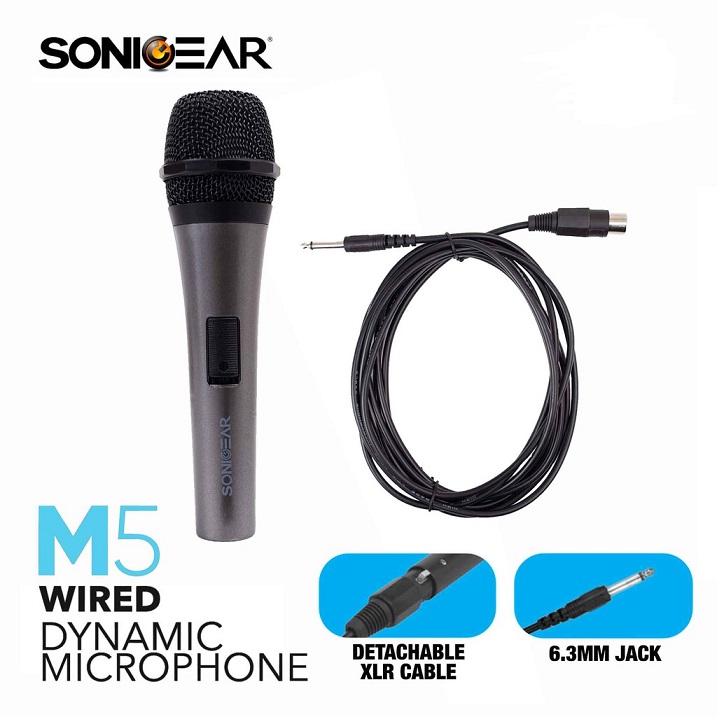 SONICGEAR mikrofon M5