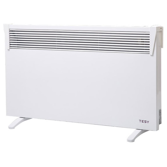 TESY CN 03 250 MIS Izuzetna snaga radijatora iznosi 2500 W Ugrađen U-type grejač od nerđajućeg čelika Stabilne nožice kao podna postavka Mehanički thermostat Zaštita preko vrha uredjaja