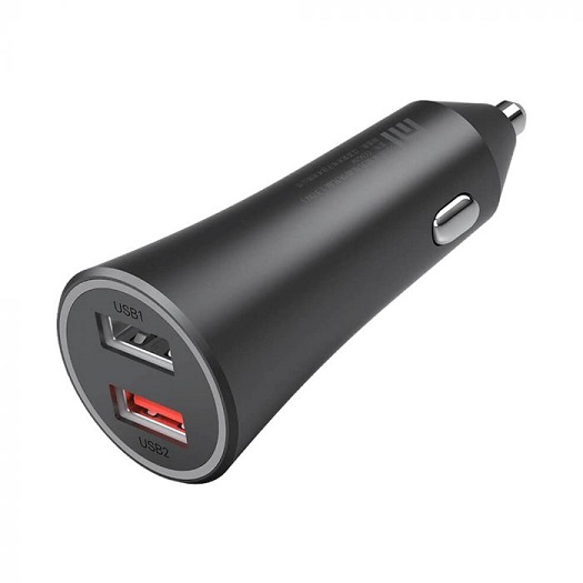 XIAOMI auto punjač 37W Dual-Port
