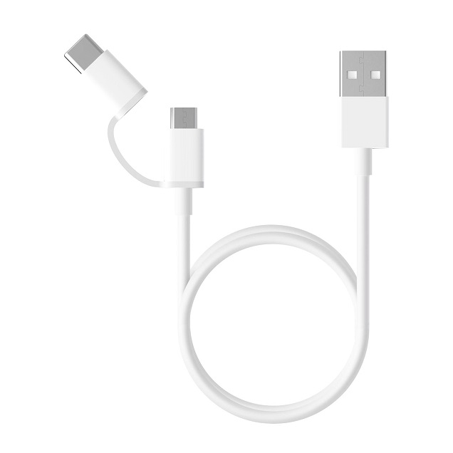 Xiaomi Mi 2-in-1 kabl USB to Micro USB/Type C