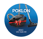 Beko BM3WFSU38013WA veš mašina 8kg / 1000ob/min / 15 programa