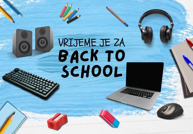 BACK TO SCHOOL