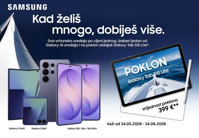 Kad želiš mnogo, dobiješ više