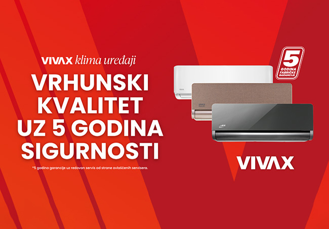 Vivax klime