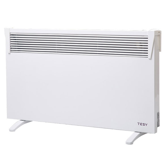 TESY CN 03 250 MIS Izuzetna snaga radijatora iznosi 2500 W Ugrađen U-type grejač od nerđajućeg čelika Stabilne nožice kao podna postavka Mehanički thermostat Zaštita preko vrha uredjaja