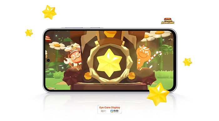 Sjajan veći ekran od 6,7” za impresivno igranje