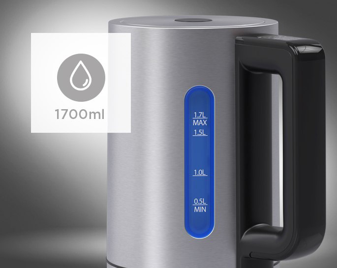 Kapacitet 1,7L