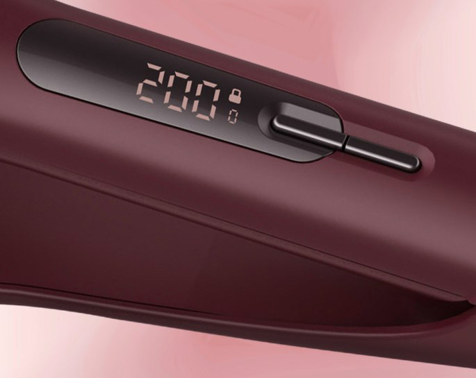 LCD displej temperature