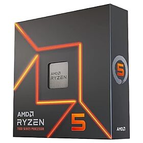 AMD Ryzen 5 7600X,6-core 4.7GHz  (5.3GHz)