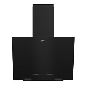 BEKO BHCA62442 BBH Dekorativni aspirtor 3 brzine / 408 m3/h / Led svijetlo / 60 cm / Crni