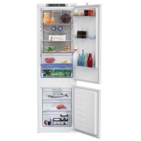 Beko BCNA275E4SN Ugradni kombinovani frižider (185+69) L / A+++ en. klasa