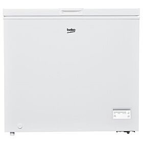 BEKO CF200EWN horizontalni zamrzivač, neto zapremina 198 L