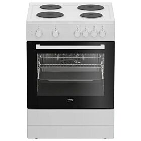 BEKO FBE 66000 WD Električni šporet sa ringlama, 66 L