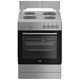 BEKO FBE66000SD Električni šporet sa ringlama, 66 L