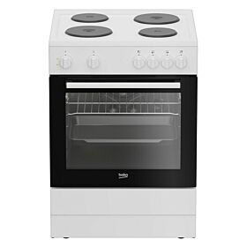 BEKO FBS 66000 WD Električni šporet sa ringlama, 71 L