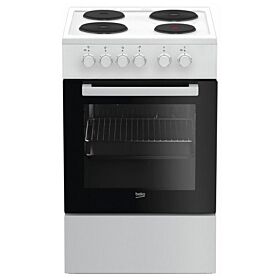 BEKO FSS56000W Električni šporet sa ringlama, 60 L