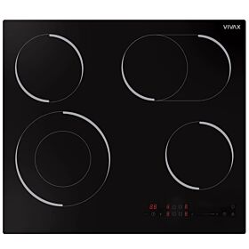 VIVAX BH-04MDOVC ugradna keramička ploča , 4 zone(1 proširiva), touch control