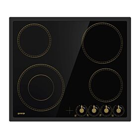GORENjE EC642CLB ugradna keramička ploča, 4 zone, mehaničke kontrole
