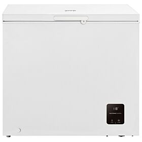 GORENJE FH19EAW horizontalni zamrzivač, neto zapremina 191 L