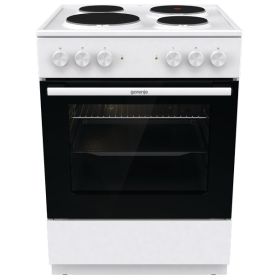 GORENJE GE6A10WB Električni šporet sa ringlama, 65 L