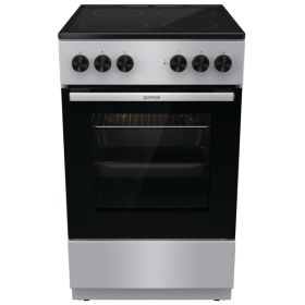 GORENJE GEC5A11SG Električni šporet, Sivi, Staklokeramička, 68 l