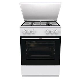GORENJE GG6A11WJ Kombinovani &scaron;poret, Bijeli, Ringle/Plinski gorionici, 72 L
