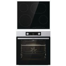 GORENJE STEEL STEAM ugradni set BOS6737E06X + ECT43X