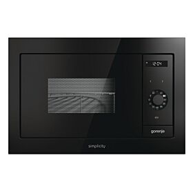 GORENJE BM235G1SYB Ugradna mikrotalasna rerna (Crna) / 23 L /Elekronsko upravljanje