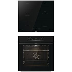 GORENJE JUMP ugradni indukcijski set GI601FMC + BOP6737E02BK