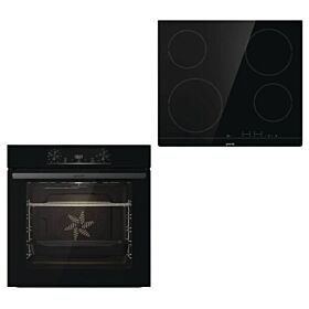 GORENJE  ugradni  set JUMP SET AQUA/C BO6735E02BK + ECT641BSC 