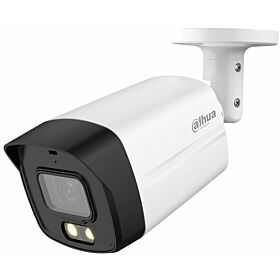 DAHUA HAC-HFW1509TLM-A-LED-0360B-S2 HDVCI bullet camera 5MP FULL COLOR