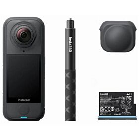Insta360 X4 Air Starter Bundle (Crna) 360 stepeni akciona kamera