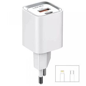 LDNIO A2318C Brzi punjač 20W USB i Type C