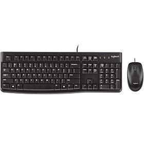 LOGITECH MK120 USB tastatura i miš (YU)