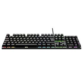 MS ELITE K-700C Gejmerska USB-Type C mehanička tastatura