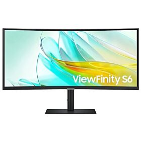 SAMSUNG monitor 34" WQHD " Viewfinity S6 S65UC LS34C652UAUXEN