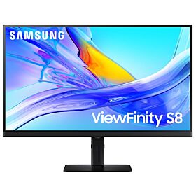 SAMSUNG monitor 27" 4K ViewFinity S8 LS27D800UAUXEN
