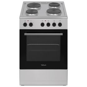 TESLA CS5400SX Električni šporet sa ringlama, 48 L