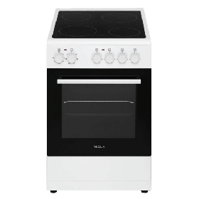 TESLA CV5400SW Električni šporet, Staklokeramička, 43 l