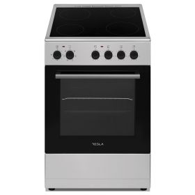 TESLA CV5400SX Električni šporet, Staklokeramička, 43 l