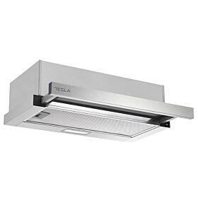 Tesla DT600AX Ugradni teleskopski aspirator / 350 m3/h / dva motora / 60 cm / Inox