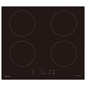Tesla HI6401MB ugradna keramička ploča,indukcija , 4 zone, touch control