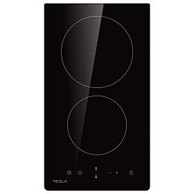 Tesla HV3201MB ugradna keramička ploča, 2 zone, touch control