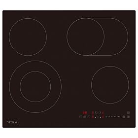 Tesla HV6411MX ugradna keramička ploča , 4 zone(jedna proširena), touch control