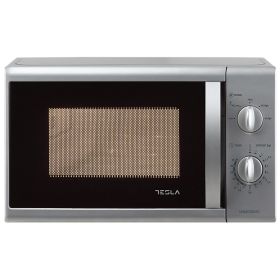 TESLA MW2030MS Mikrotalasna rerna (Siva) / 20 L /Mehaničko upravljanje