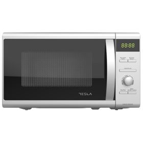 TESLA MW2060MS Mikrotalasna rerna (Srebrna) / 20 L /Elektronsko upravljanje